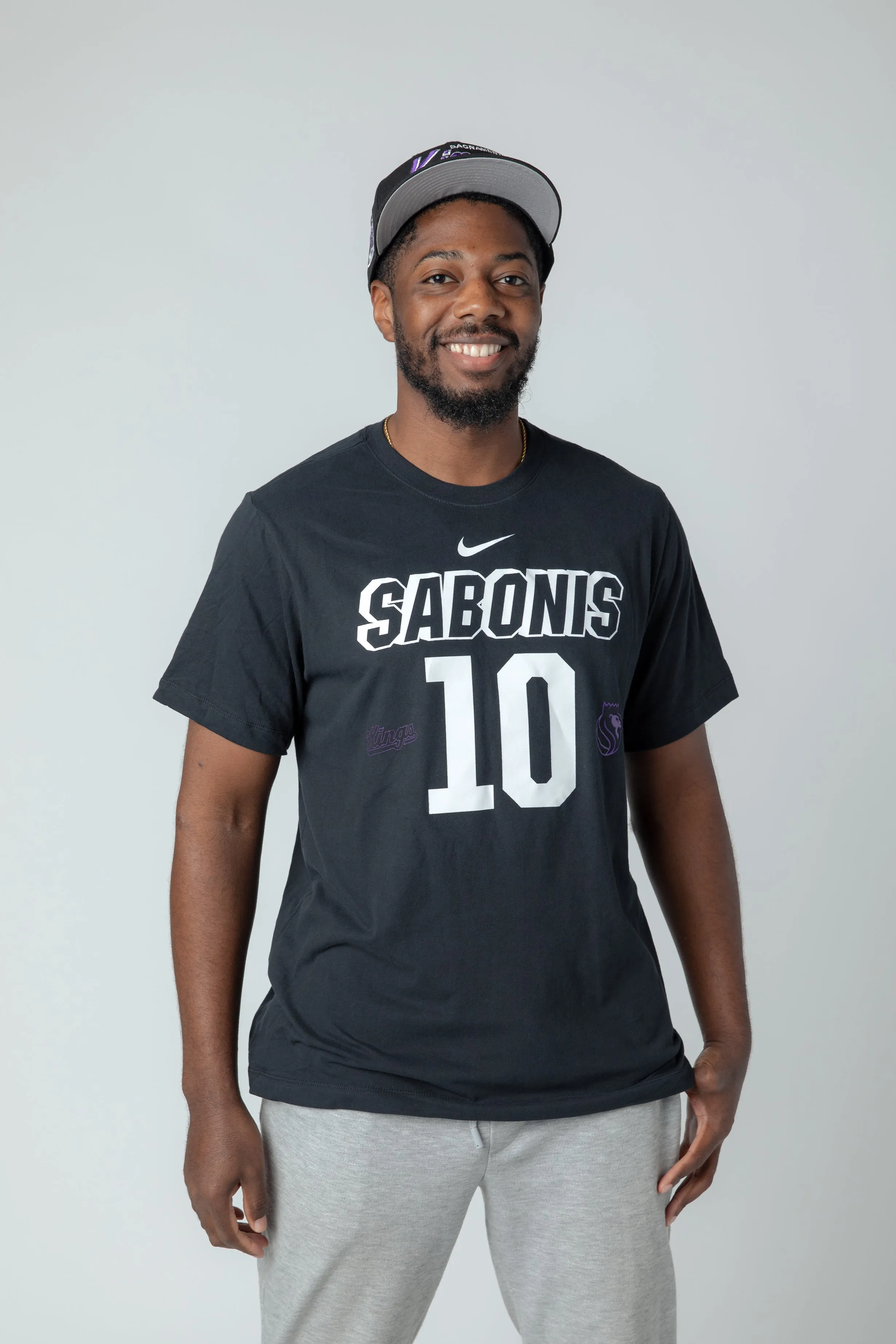 Sabonis 3D Name and Number Tee