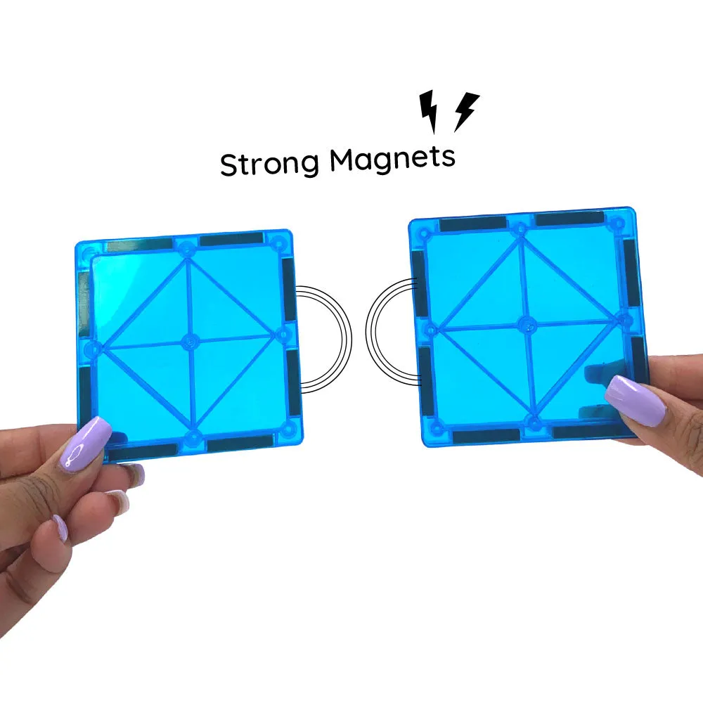 Scoobies Magnetic Tiles & House Stickers