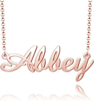 Silver Women Custom Name Shell Cremation Hearts Personalized Engraved Necklaces