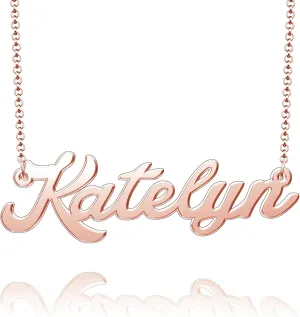 Silver Women Custom Name Shell Cremation Hearts Personalized Engraved Necklaces