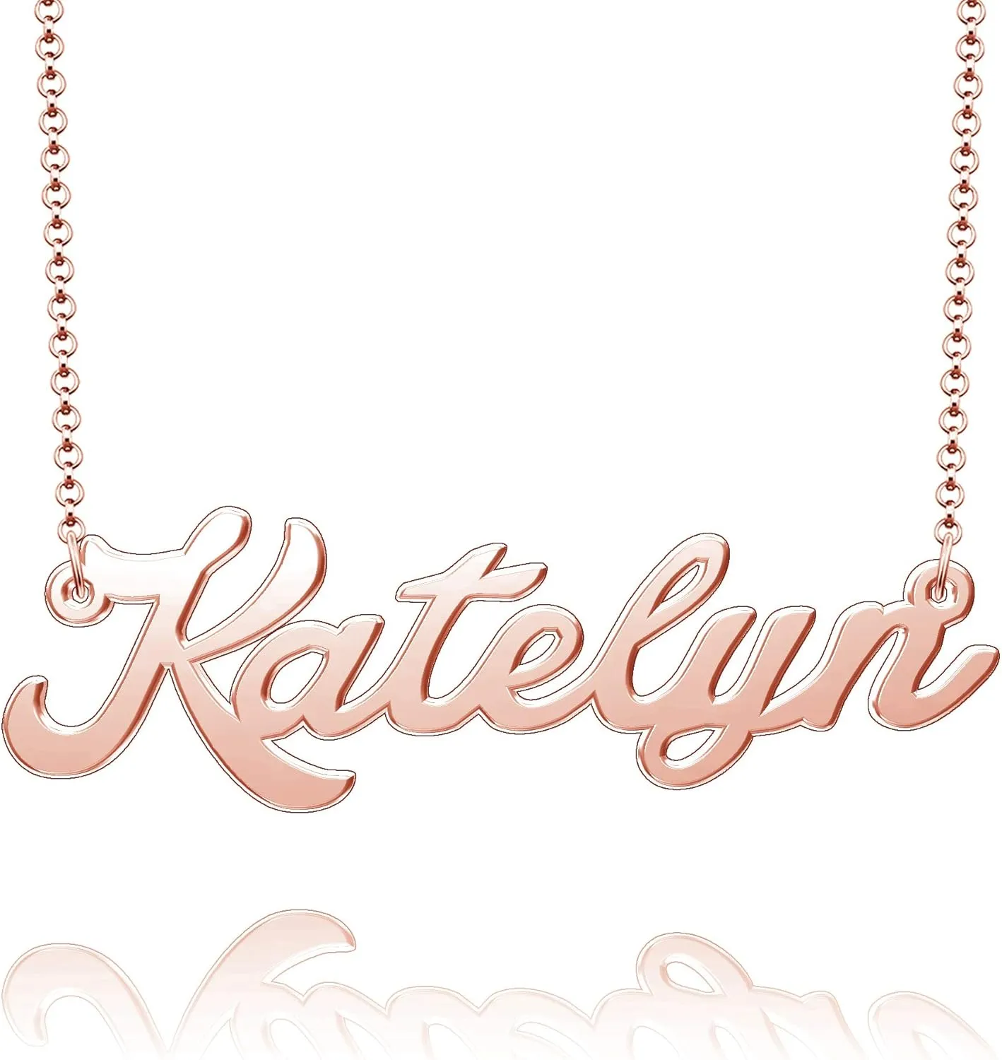 Silver Women Custom Name Shell Cremation Hearts Personalized Engraved Necklaces