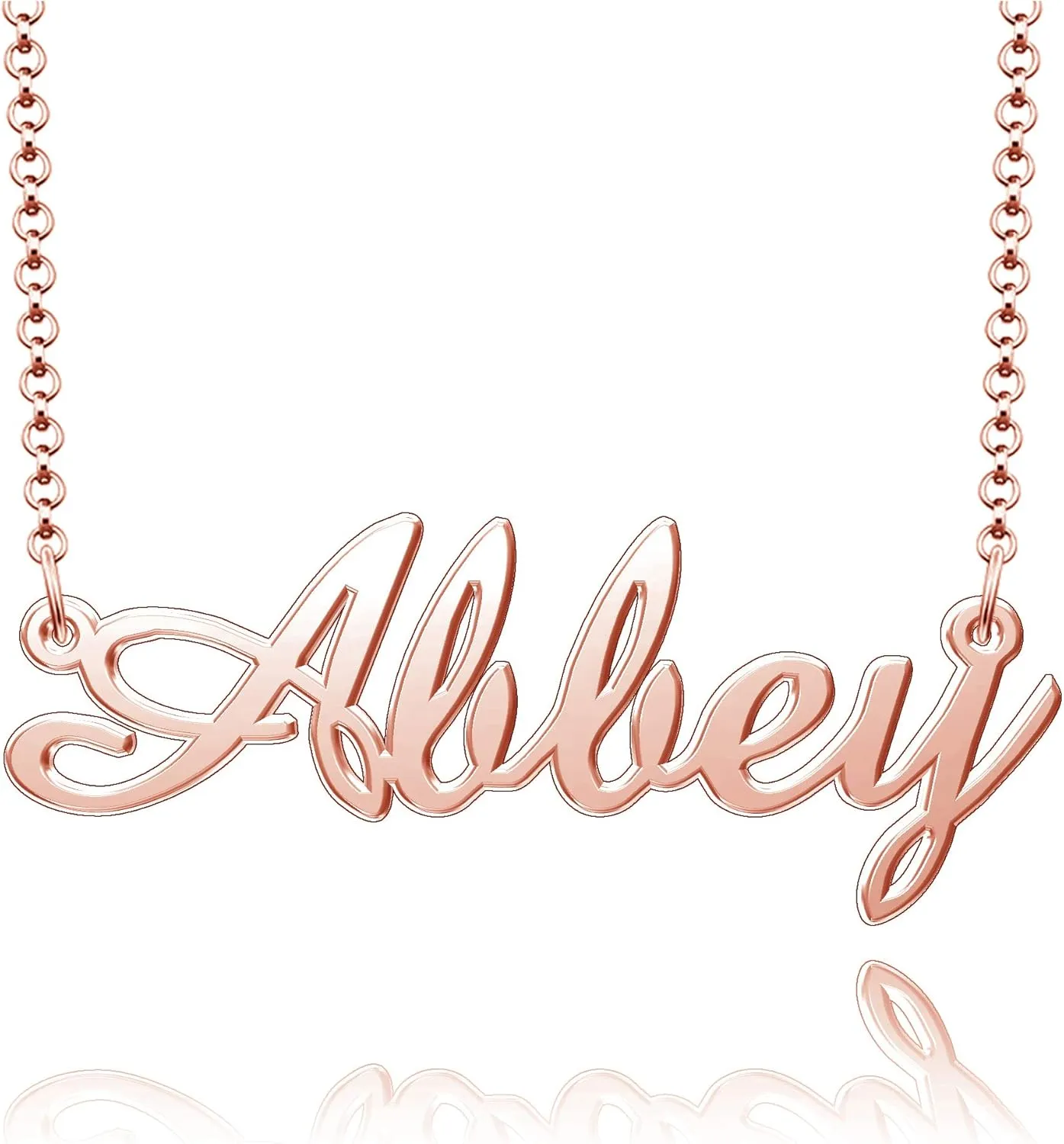 Silver Women Custom Name Shell Cremation Hearts Personalized Engraved Necklaces