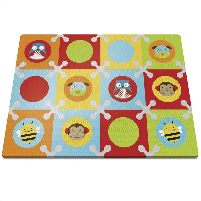 Skip Hop Playspot Foam Floor Tiles in Zoo-Multi