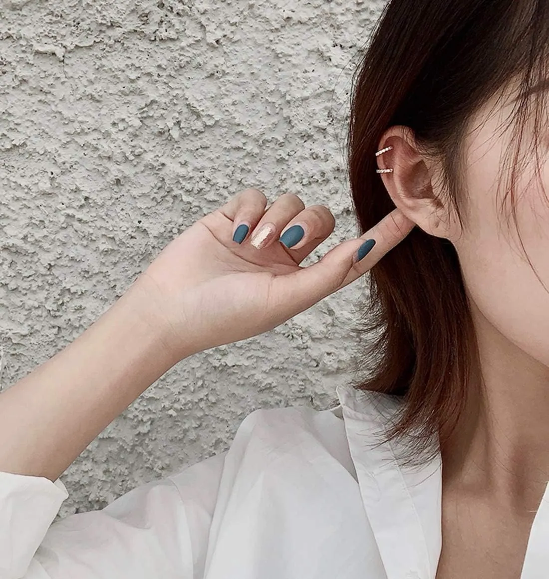 SLUYNZ Sterling Silver No Piercing Earrings Cuff for Women Cartilage Earrings Helix Earrings