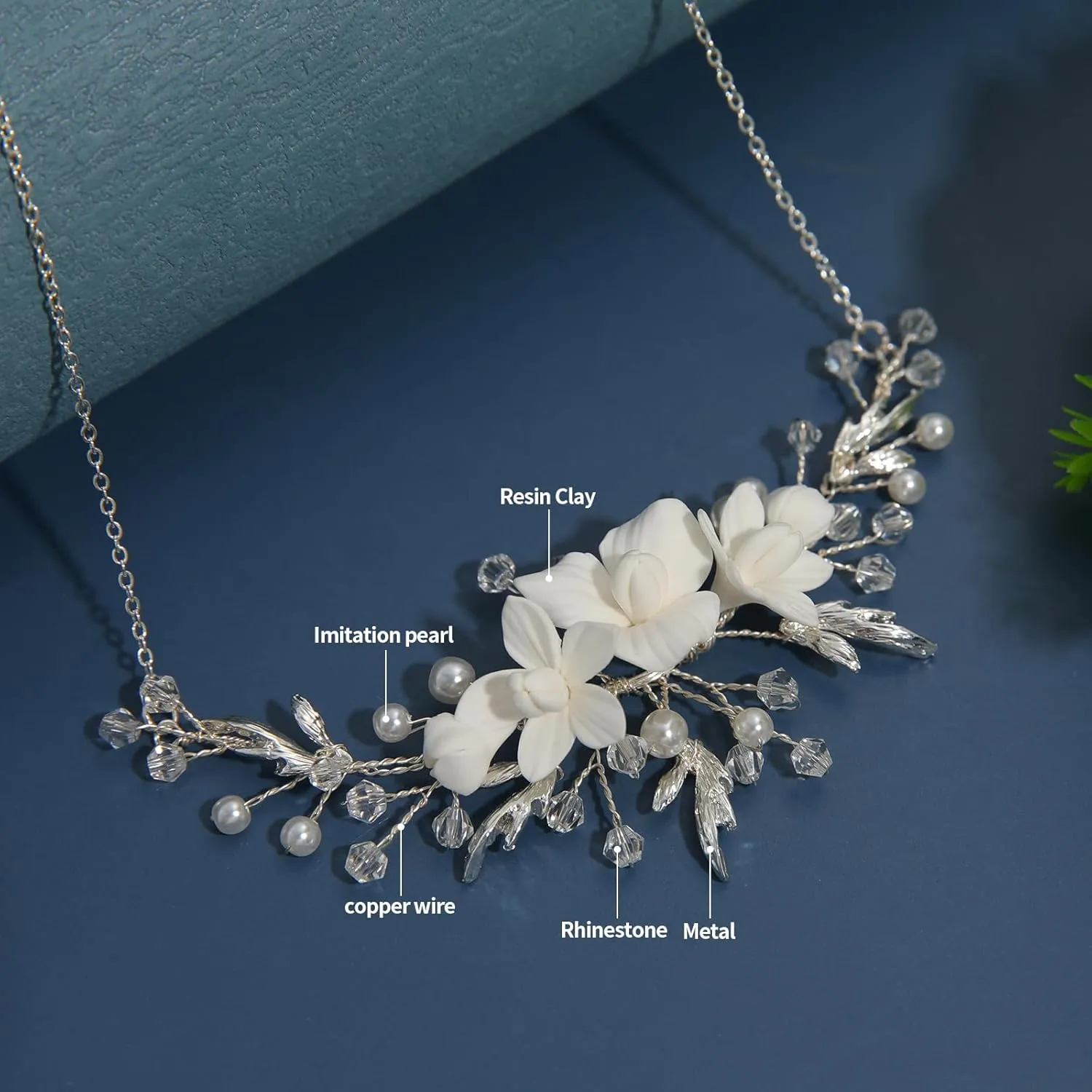 soulshow Real Cultured Freshwater Pearl Necklace Pendant Silver Jewelry Set for Women Handmade Dangle Pearl Earrings Bridal Trendy Wedding Prom Accessories Gifts