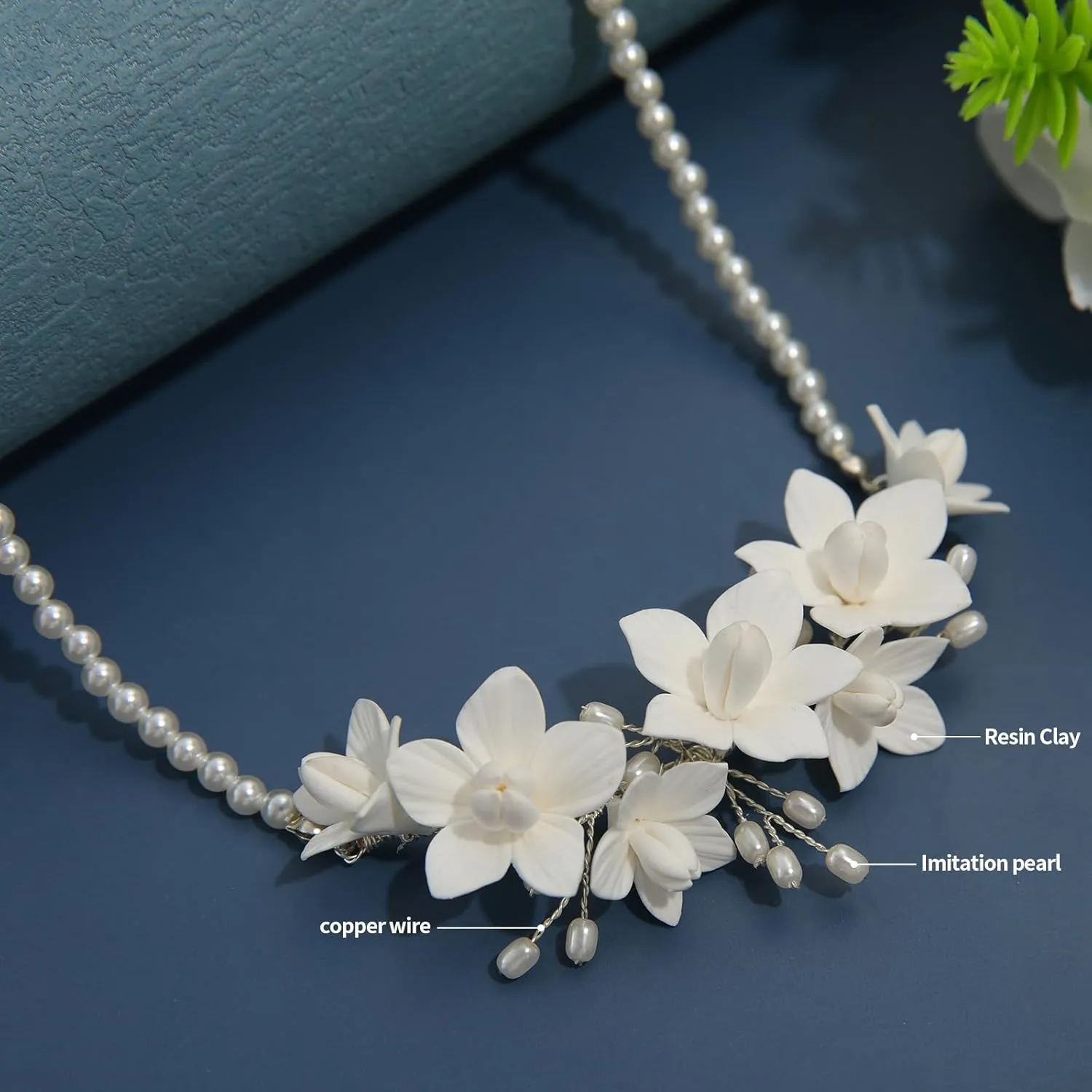 soulshow Real Cultured Freshwater Pearl Necklace Pendant Silver Jewelry Set for Women Handmade Dangle Pearl Earrings Bridal Trendy Wedding Prom Accessories Gifts
