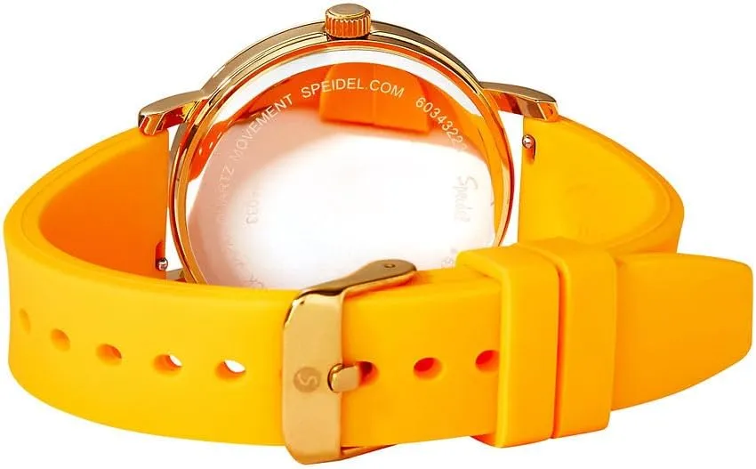 Speidel Original Scrub Watch for Nurse, Medical Professionals and Students  Various Medical Scrub Colors, Easy Read Dial, Military Time with Second Hand, Silicone Band, Water Resistant