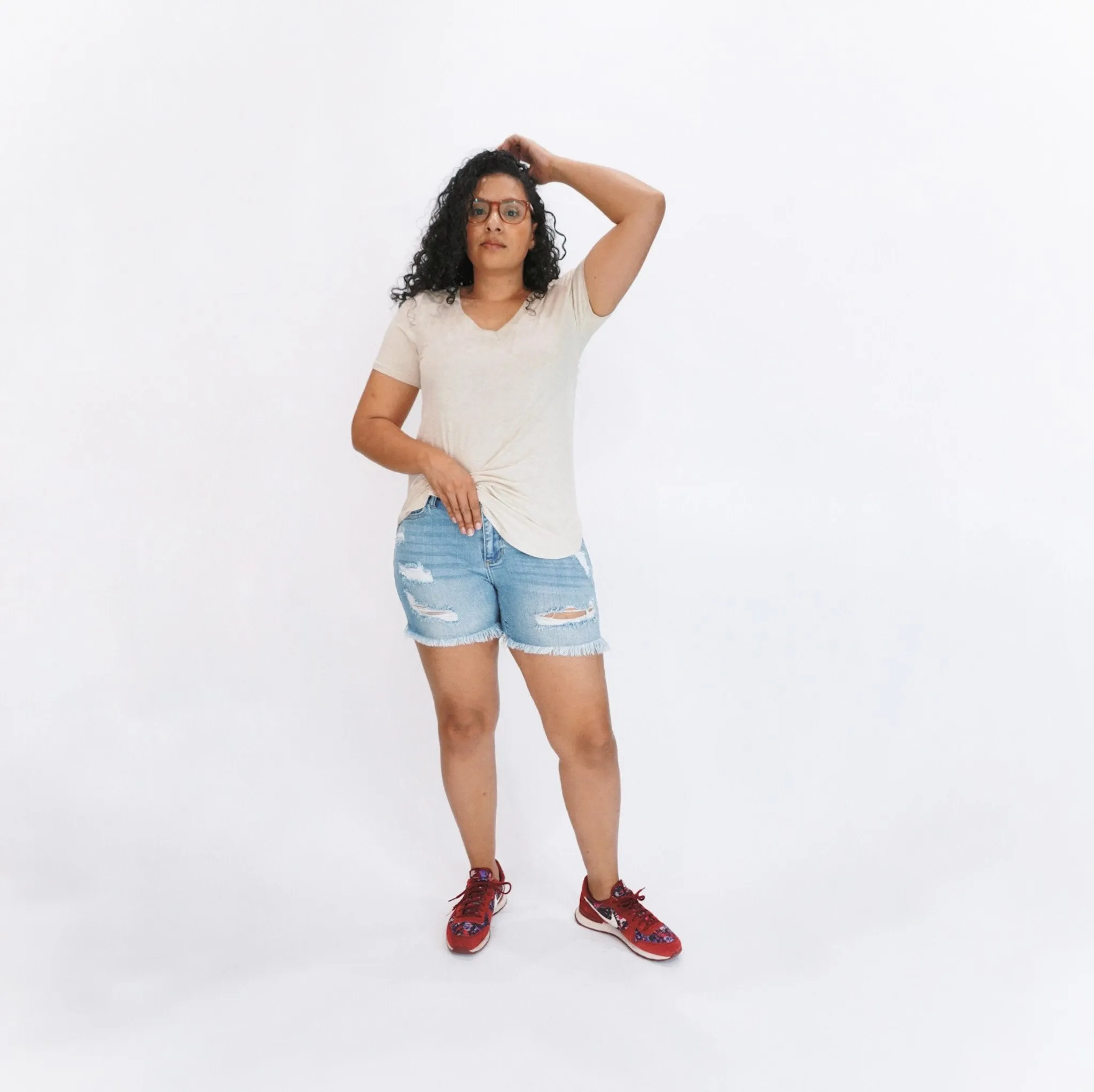 Staple V-Neck T
