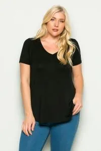Staple V-Neck T