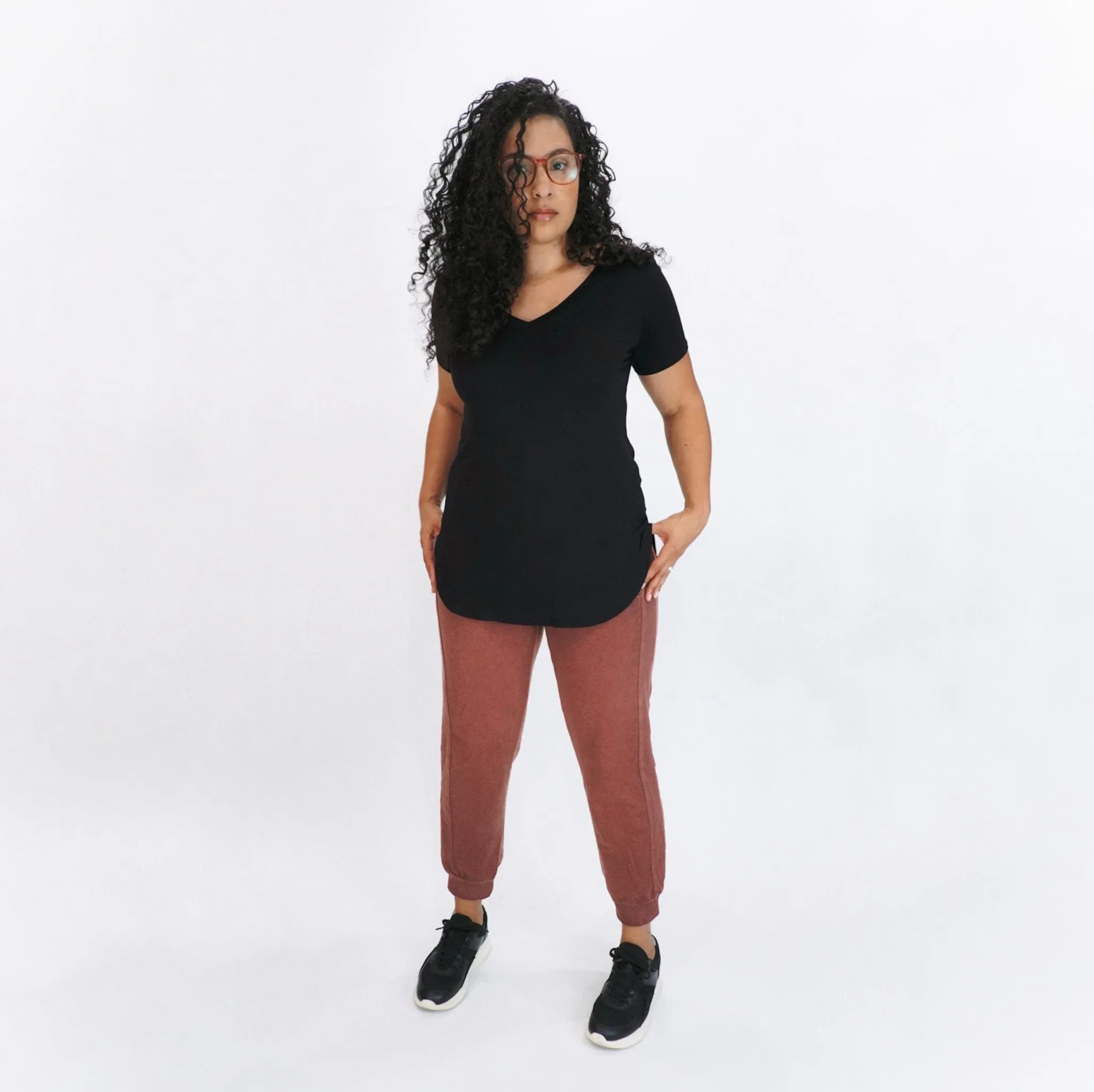 Staple V-Neck T