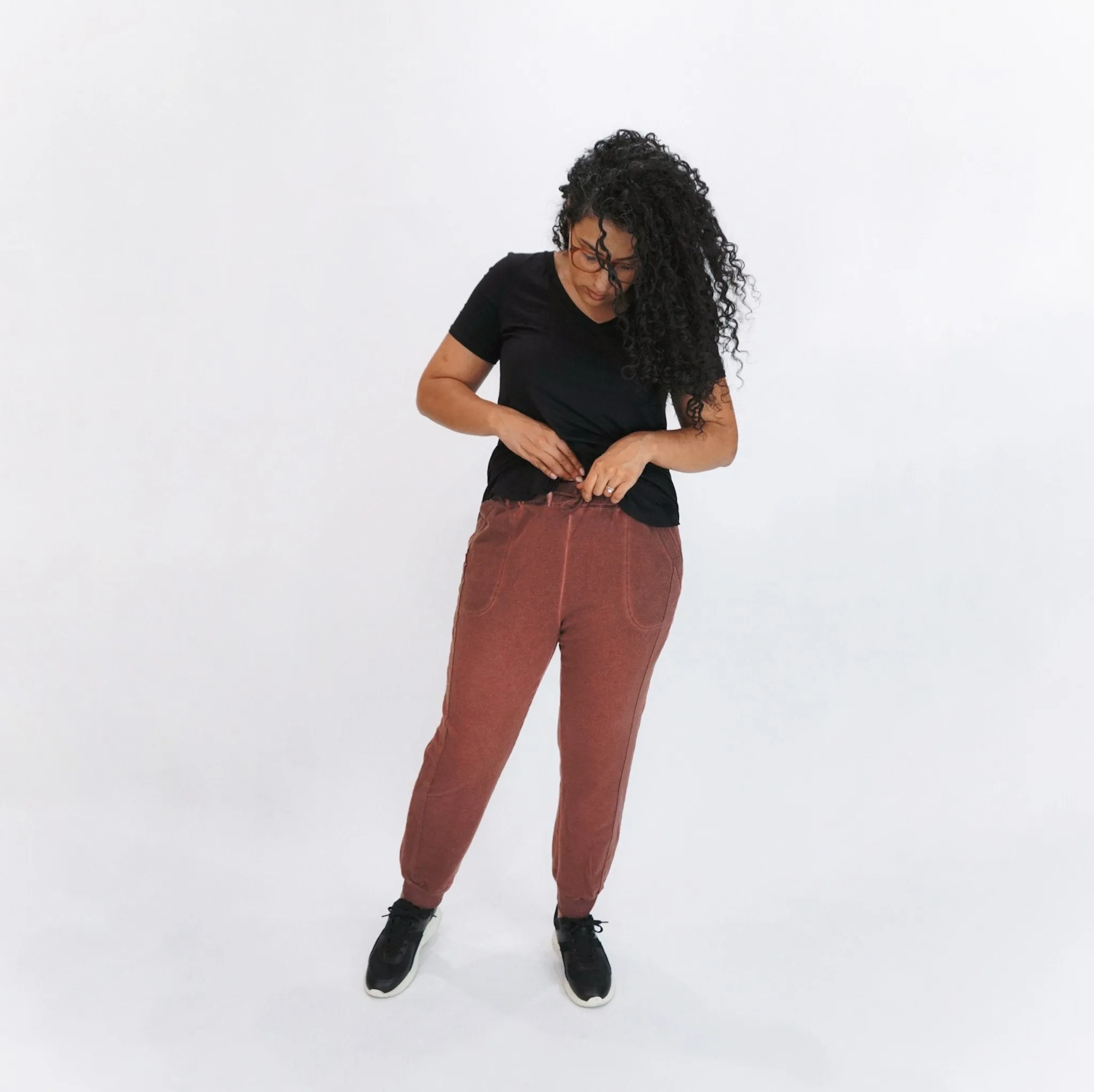 Staple V-Neck T