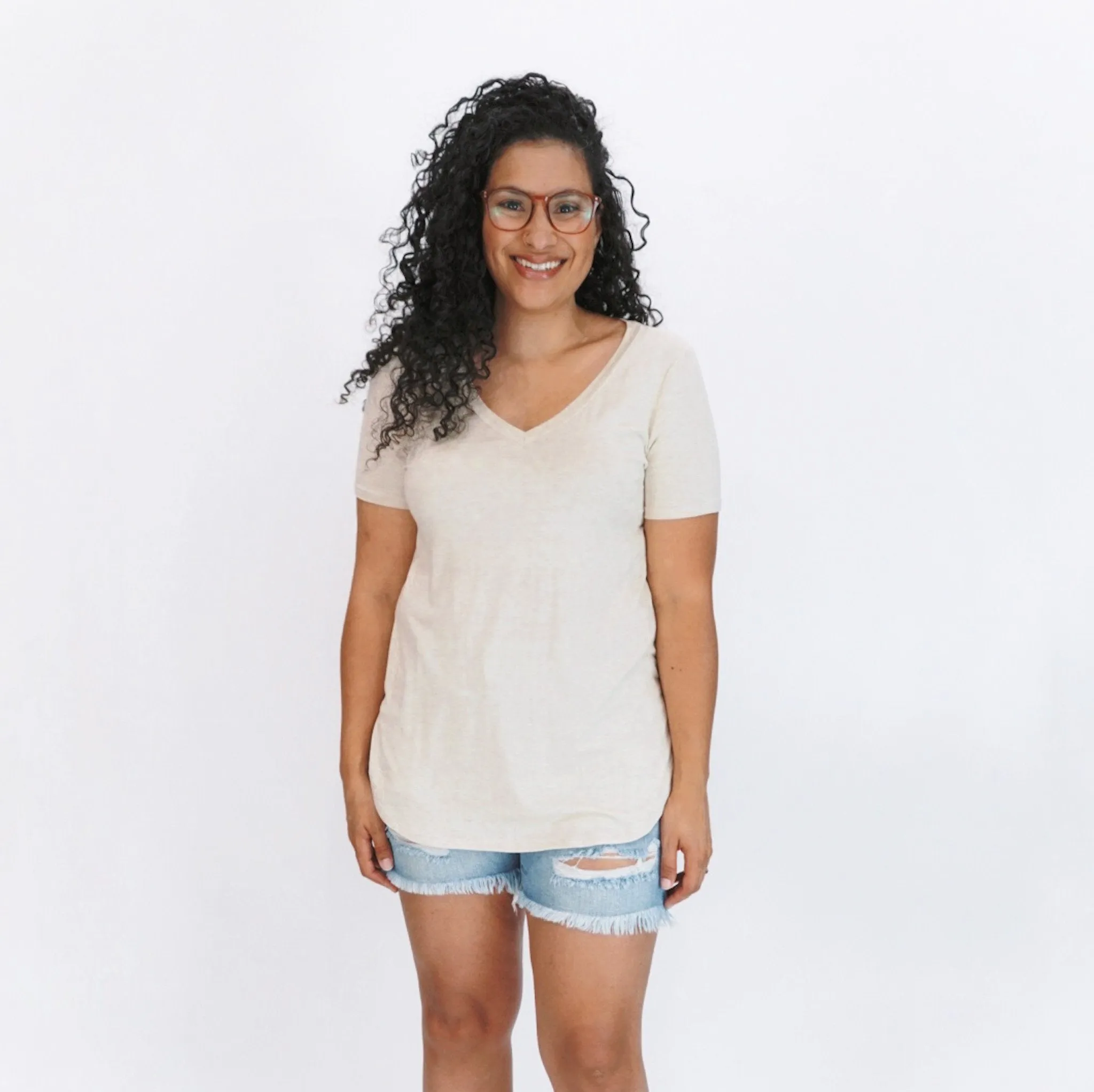 Staple V-Neck T