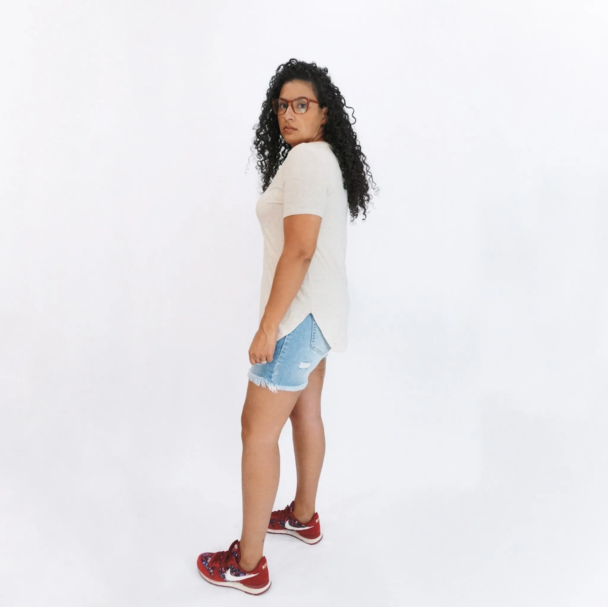 Staple V-Neck T