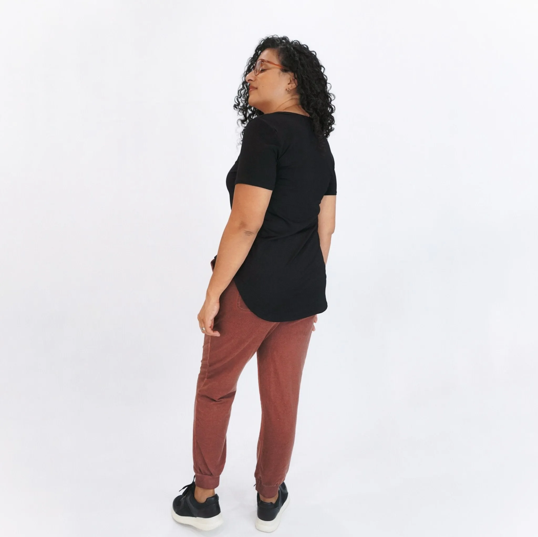Staple V-Neck T