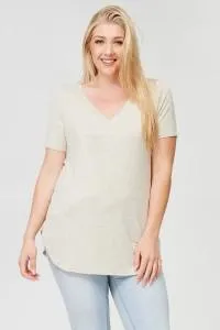Staple V-Neck T