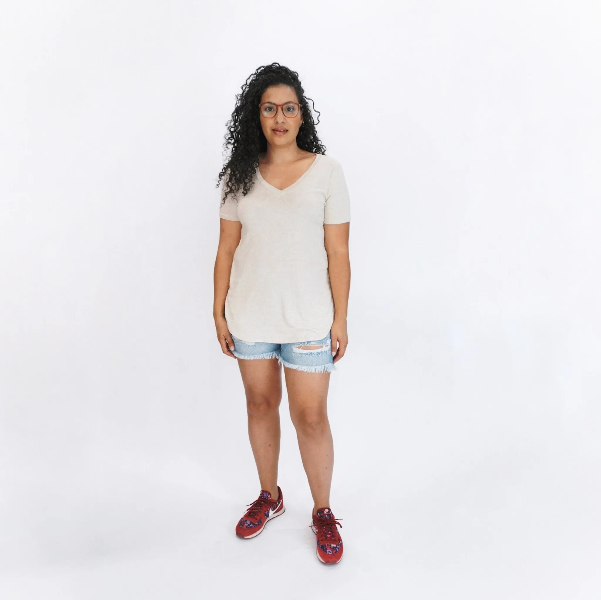 Staple V-Neck T