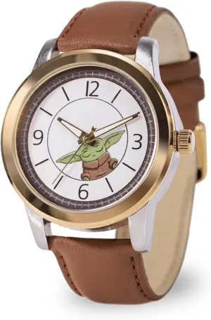 Star Wars The Mandalorian Adult Casual Sport Analog Quartz Watch