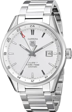 TAG Heuer Men's WAR2011.BA0723 Carrera Automatic Stainless Steel Bracelet Watch