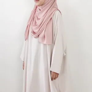 Textured Satin : Blush