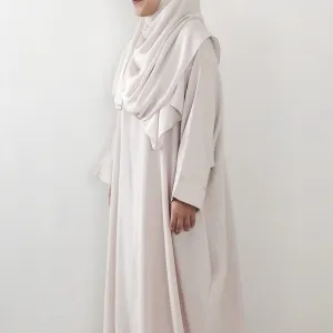 Textured Satin : Ivory