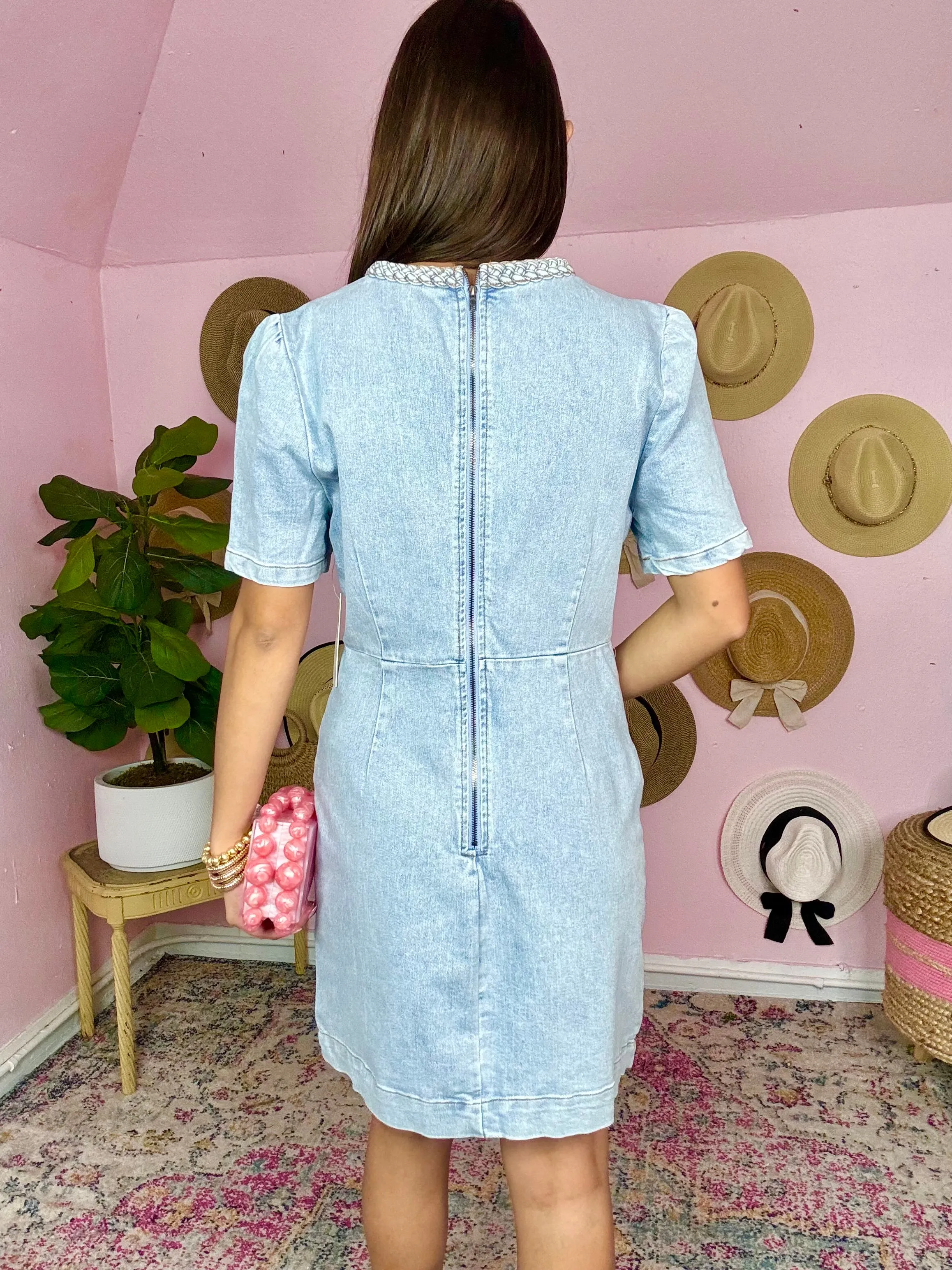 The Dercy Denim Dress