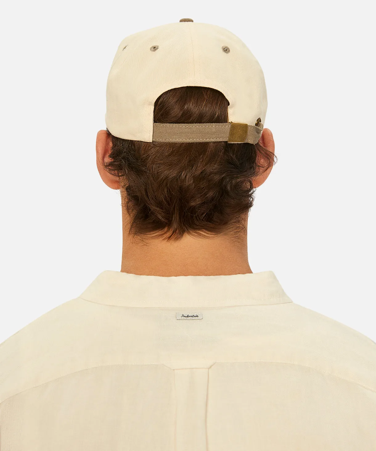 The Tennyson Linen L/s Shirt - YD Cream