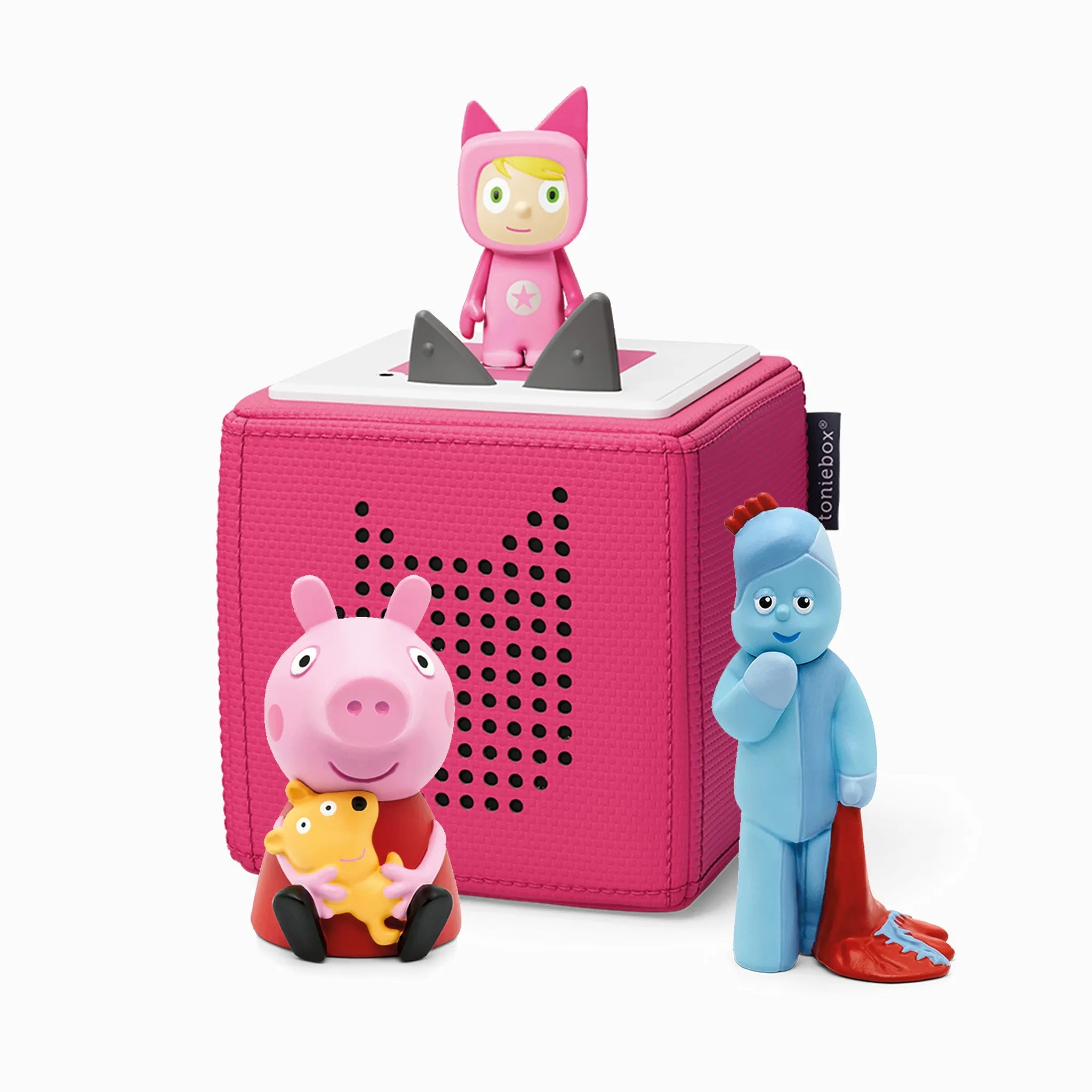 Tonies Starter Set with Peppa Pig & In the Night Garden Bundle