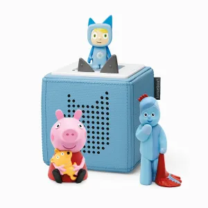 Tonies Starter Set with Peppa Pig & In the Night Garden Bundle