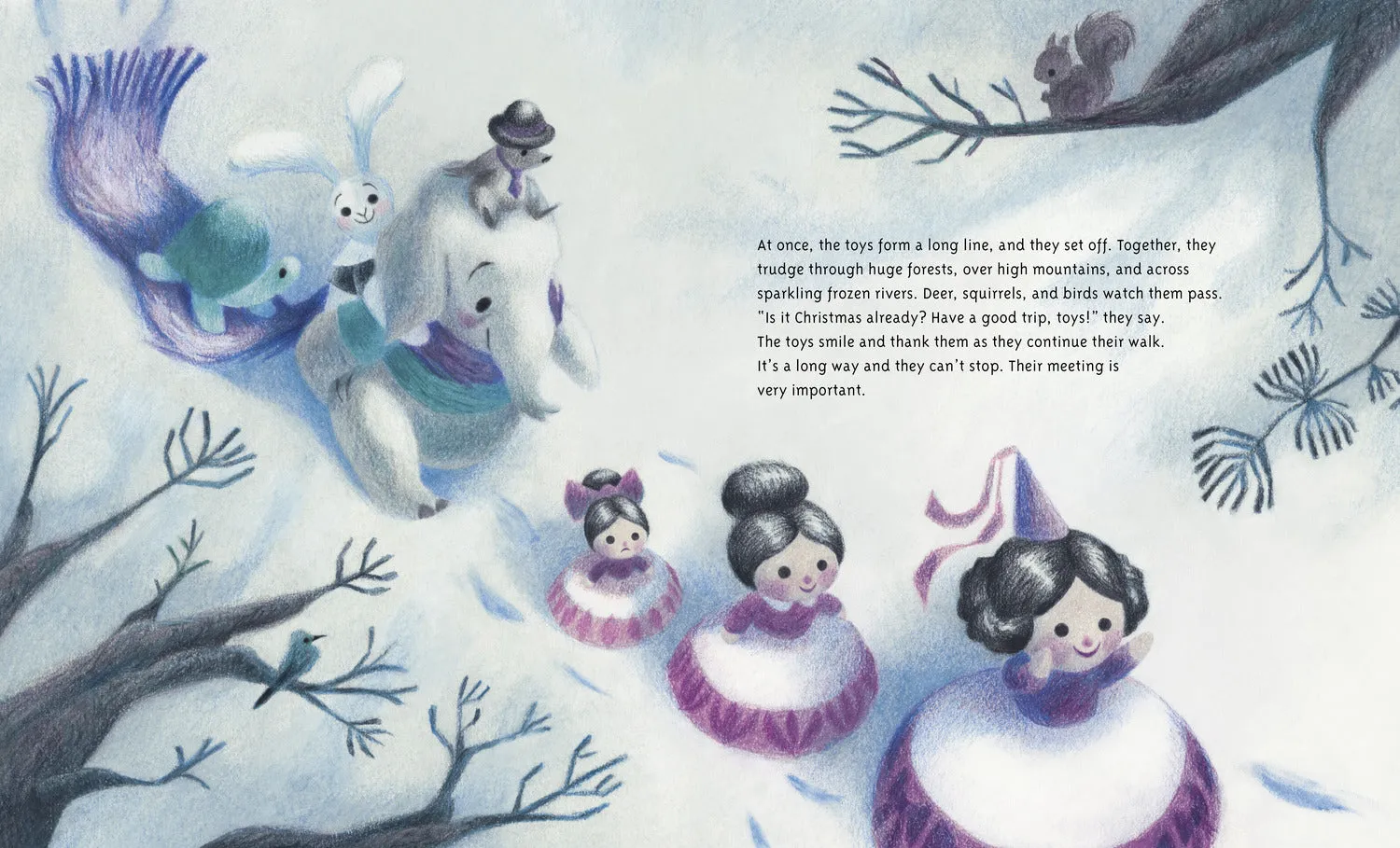 Toys Christmas Book