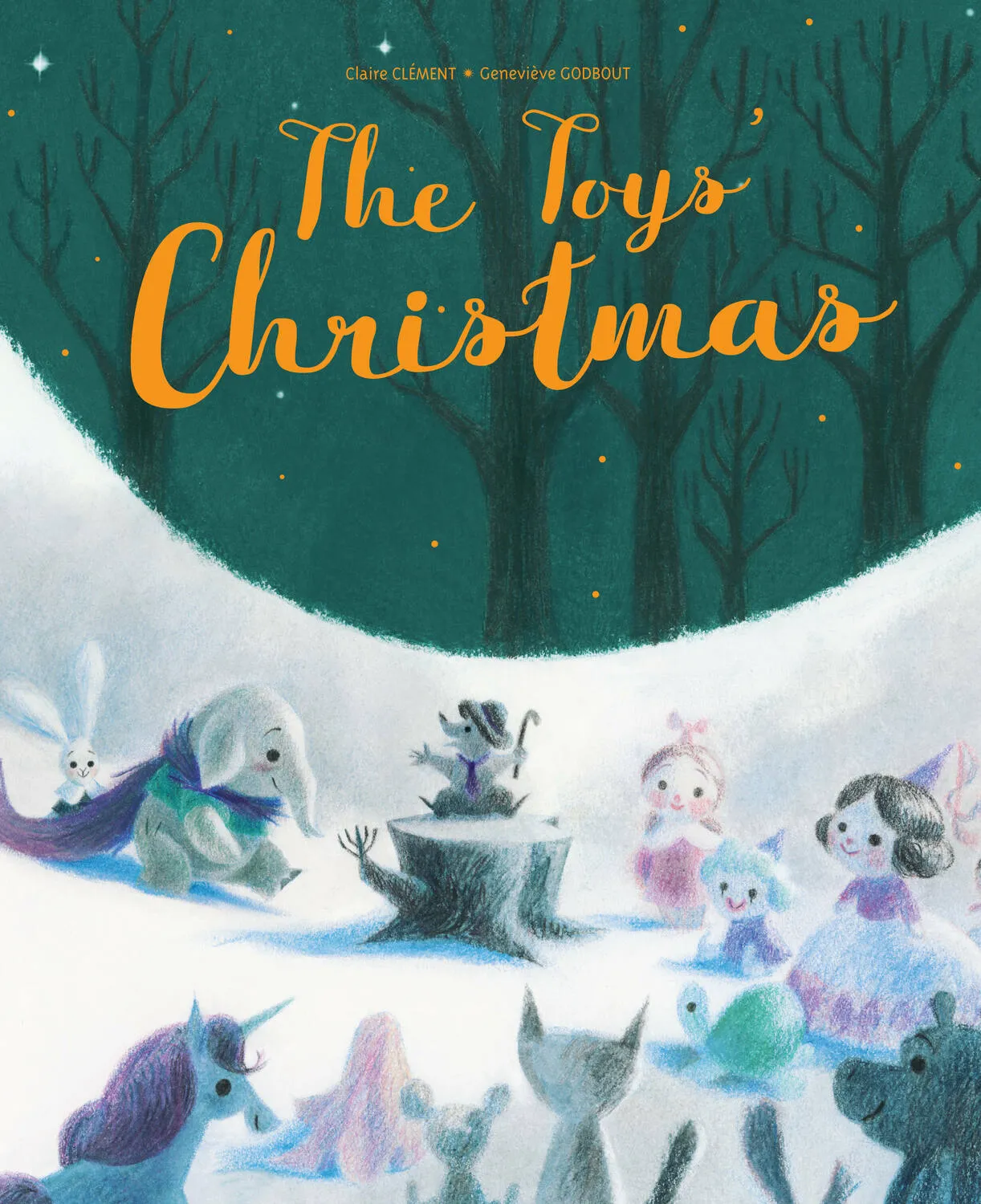 Toys Christmas Book
