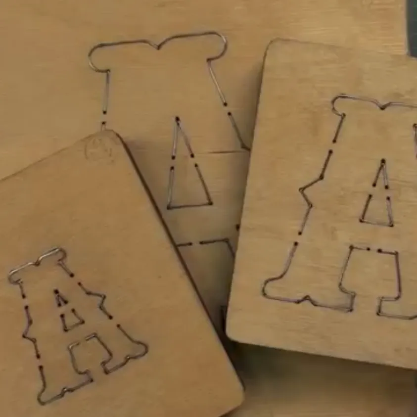 Vintage Alphabet - 4"