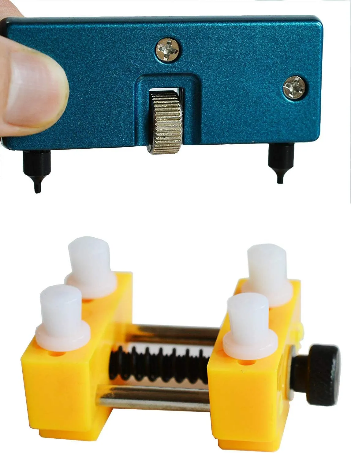 Watch Case Back Opener Repair Remover Holder Tool and Remover Repair Watch Open Adjustable Tool Opener Back Case Press Closer Watchmaker Tool