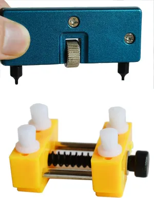 Watch Case Back Opener Repair Remover Holder Tool and Remover Repair Watch Open Adjustable Tool Opener Back Case Press Closer Watchmaker Tool