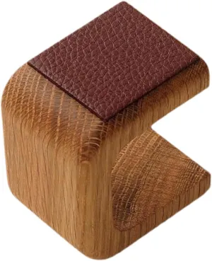 Watch Display Stand Holder for Men, Wooden Wristwatch Holder, Watch Bracelet Storage Stand Showcase for Retail