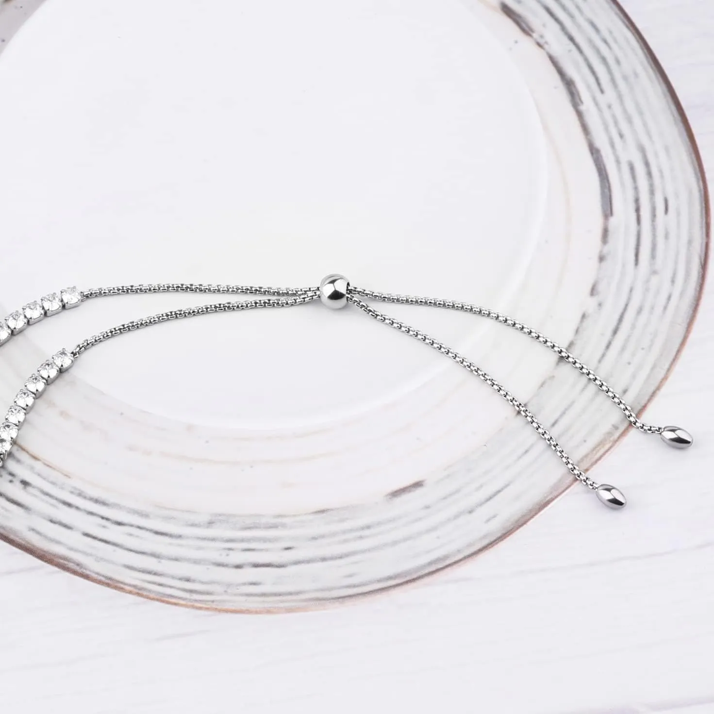 WKXZMTR Angel Number Bracelets for Women Adjustable Friendship Chain Bracelets Numerology Jewelry Birthday Gift for Women