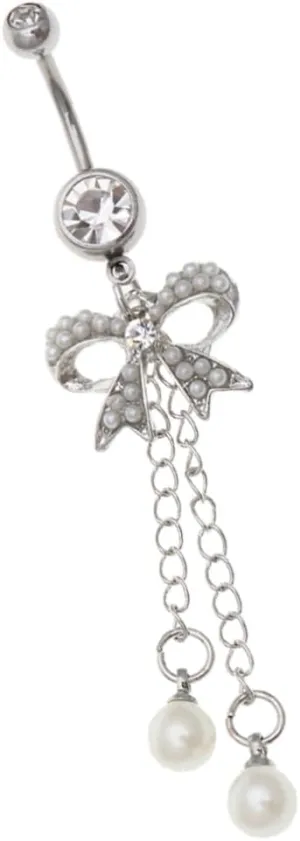 Women Navel Stud Body Piercing Kit Navel Ring