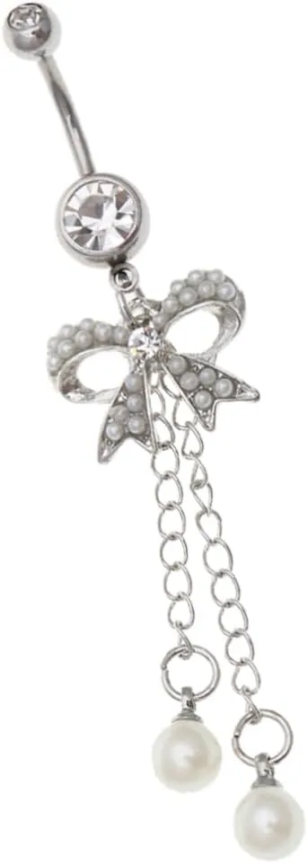 Women Navel Stud Body Piercing Kit Navel Ring